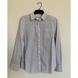Blue Striped Dress Shirt